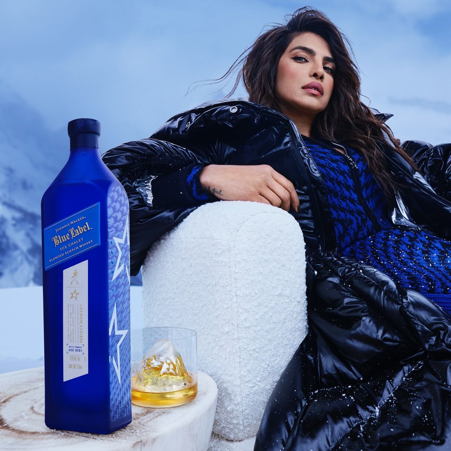 Johnnie Walker x Perfect Moment. It's luxury scotch meets luxury fashion. Together they've crafted a must-have 'aprés-ski' accessory. 
A partnership with luxury ski & lifestyle brand Perfect Moment. - Kent Street Cellars