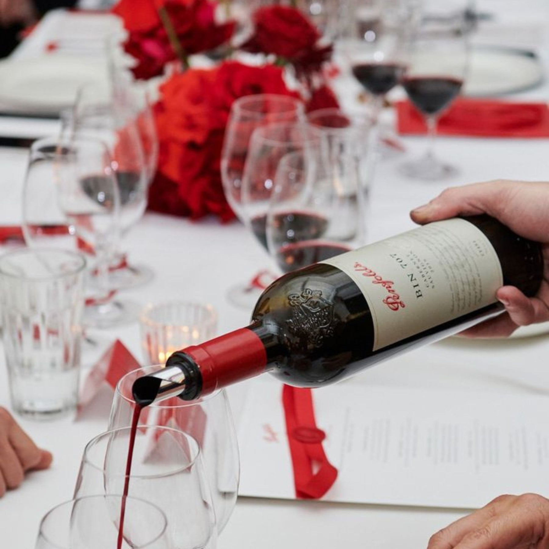 Bin 707 Cabernet Sauvignon immediately impresses with an intense lift of pure, ripe blackcurrant fruit, laced with mint and a hint of violet. Oak influences of cigar box and fresh tobacco highlight the exceptional quality of the fruit. - Kent Street Cellars