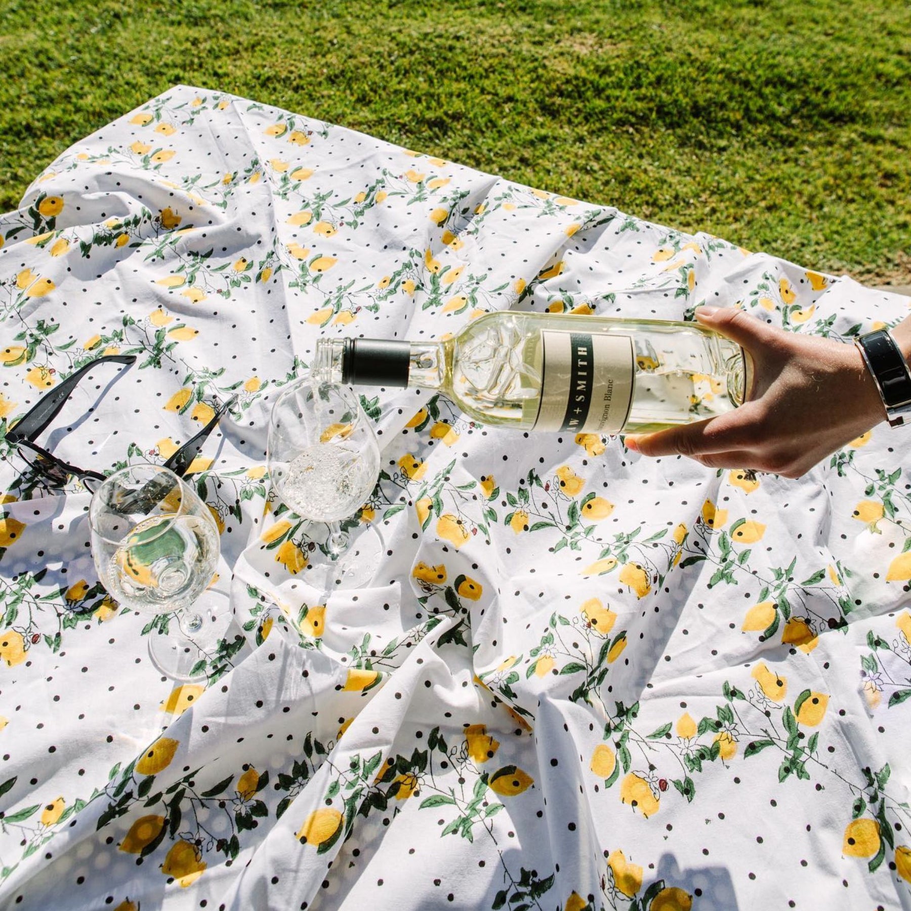 The low yields from 2024 meant the vines put their energy into a smaller crop, The 2024 Shaw + Smith Sauvignon blanc has intense flavours with striking natural acidity. - Kent Street Cellars