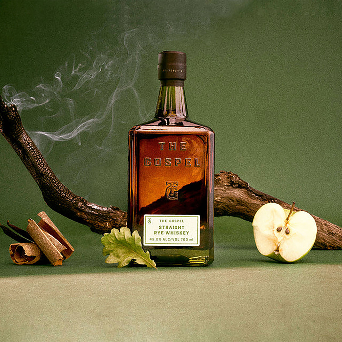 The Gospel Straight Rye Whiskey 700ml - Kent Street Cellars