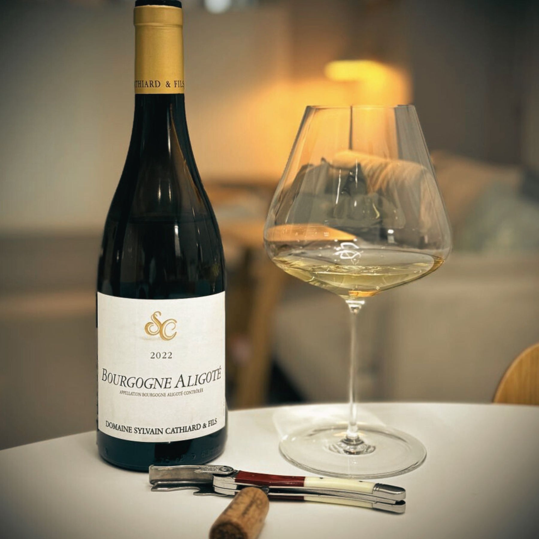 Sylvain Cathiard Bourgogne Aligote 2023