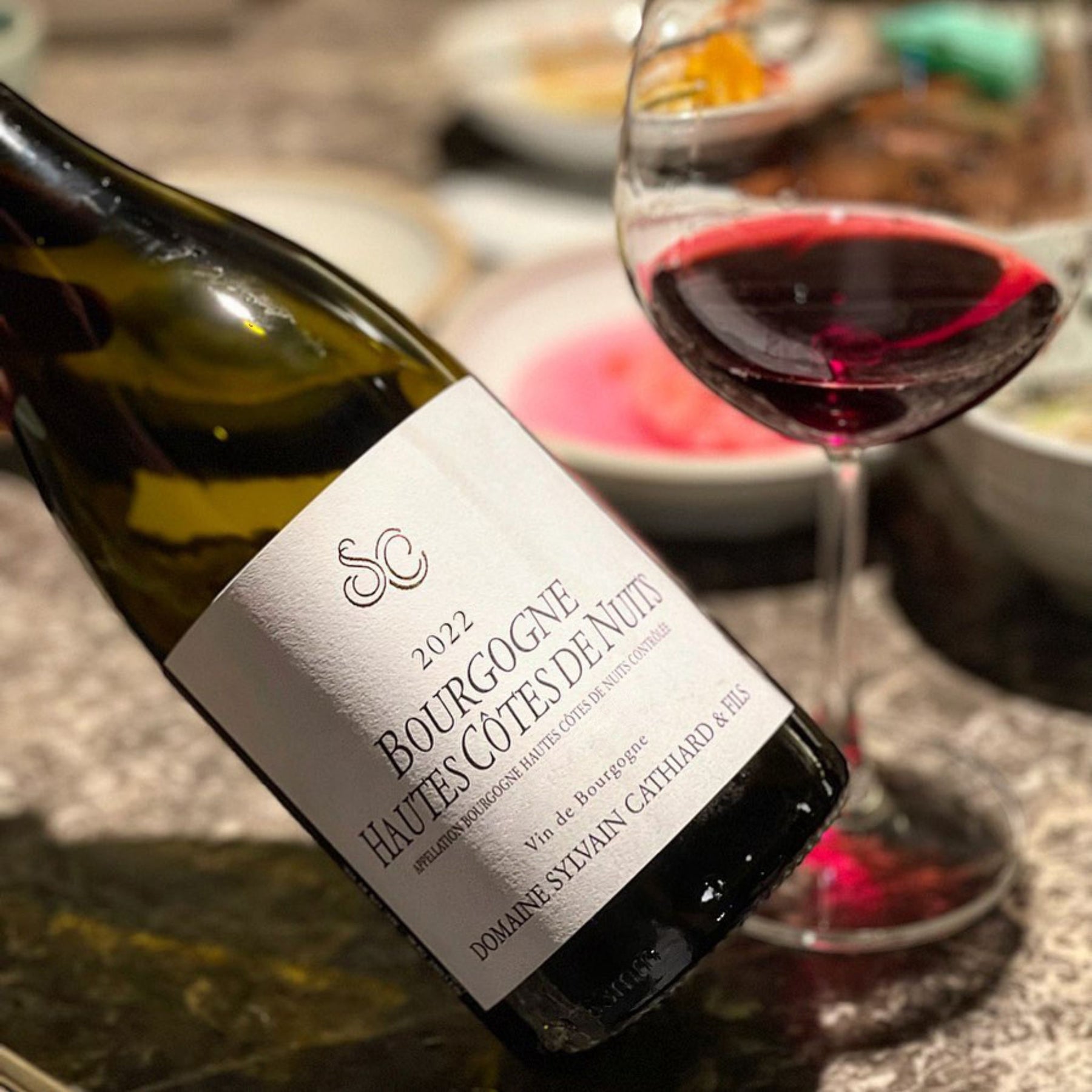 Sylvain Cathiard Hautes Cotes de Nuits Rouge 2022