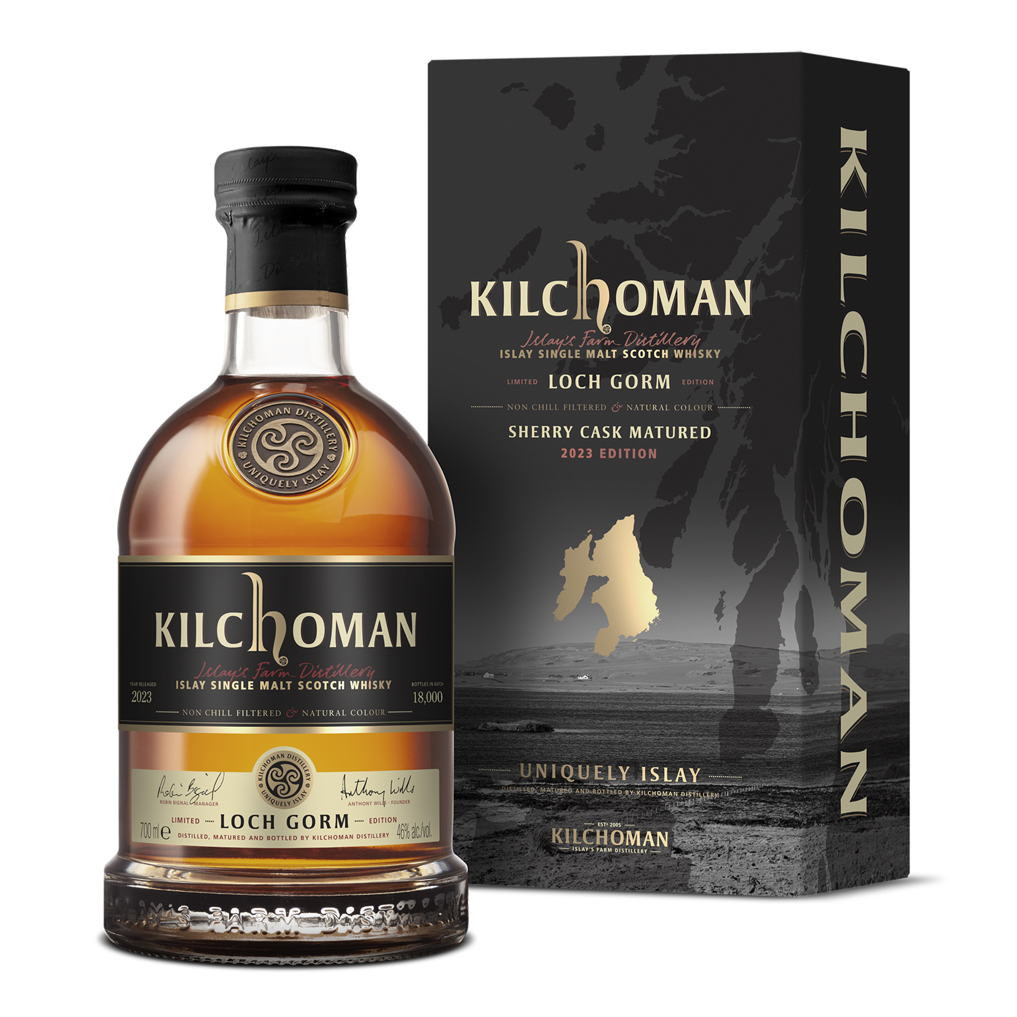 ウイスキー KILCHOMAN LOCH GORM 700ml Kilchoman Loch Gorm 2023 Single Malt Scotch | Kent Street Cellars