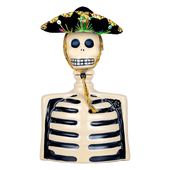 Los Azulejos Skelly Reposado Tequila 750ml