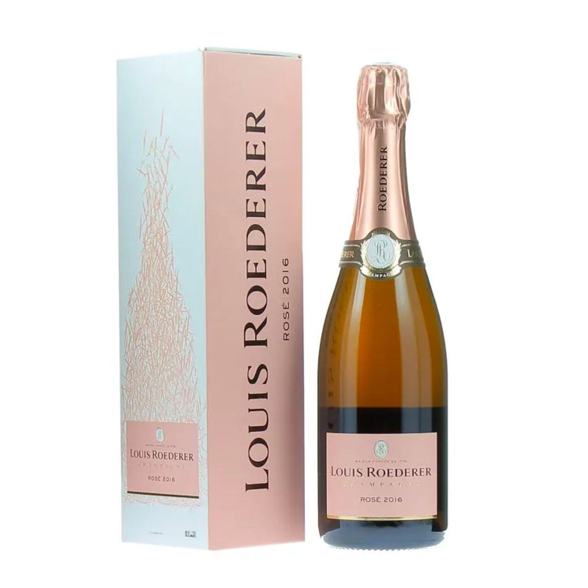 Louis Roederer Vintage Rosé Champagne 2016 | Kent Street Cellars
