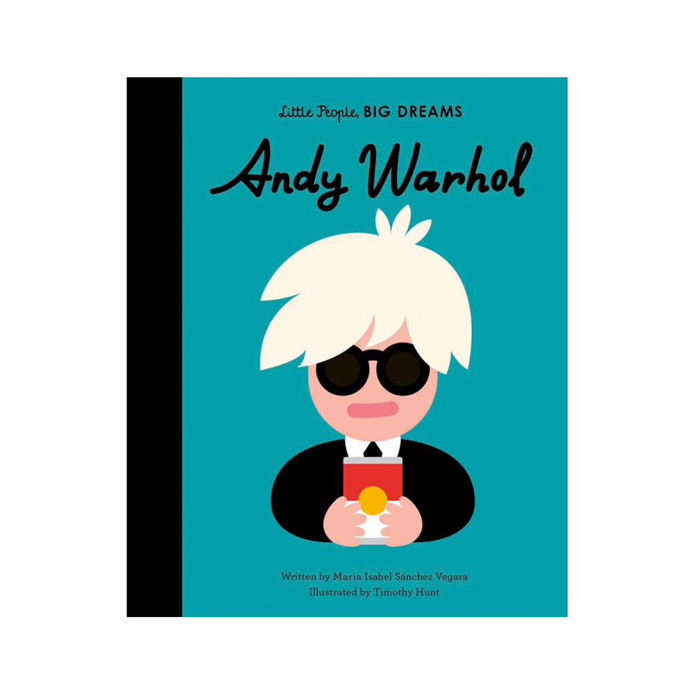Little People Big Dreams, Andy Warhol