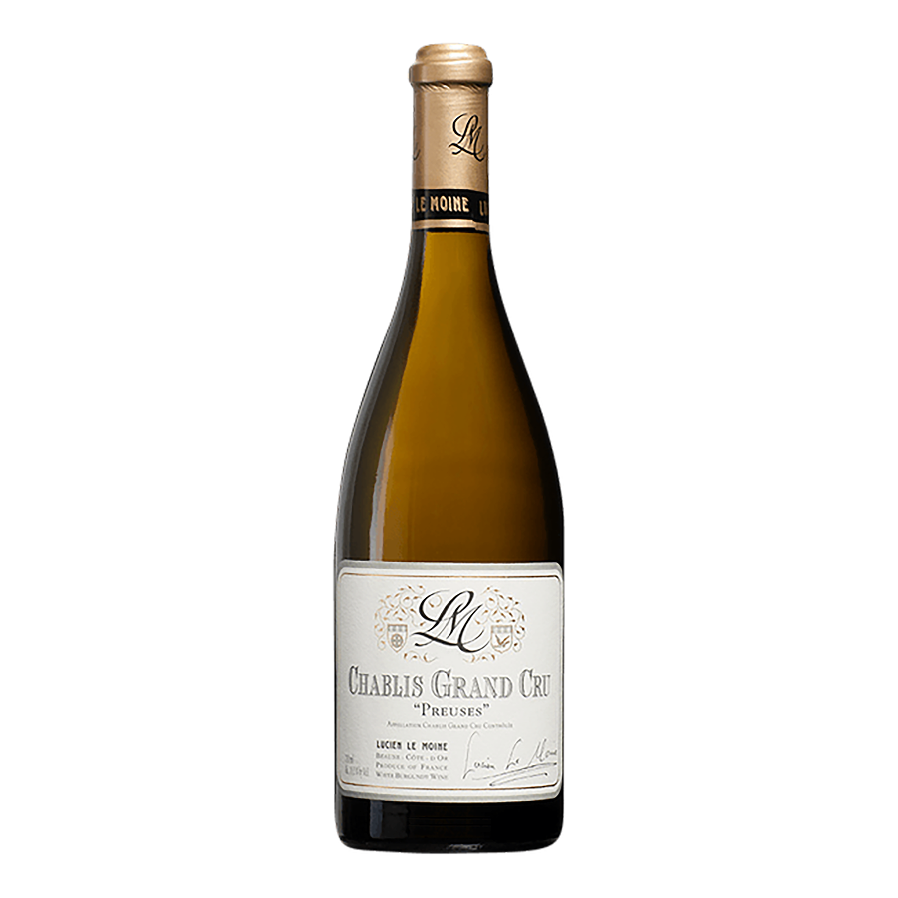 Lucien Le Moine Chablis Grand Cru Preuses Blanc 2020 - Kent Street Cellars