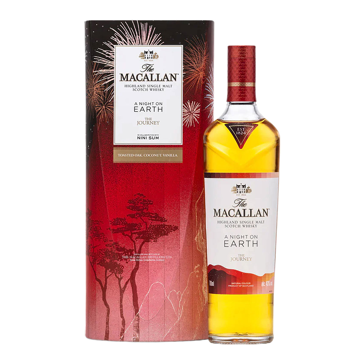The Macallan A Night On Earth "The Journey" Single Malt Scotch Whisky 700ml (3rd Release) - Kent Street Cellars