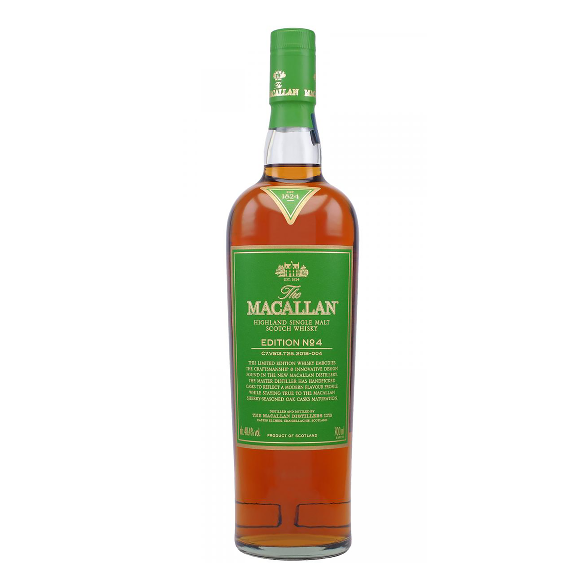 The Macallan Edition No. 4 Single Malt Scotch Whisky 700ml