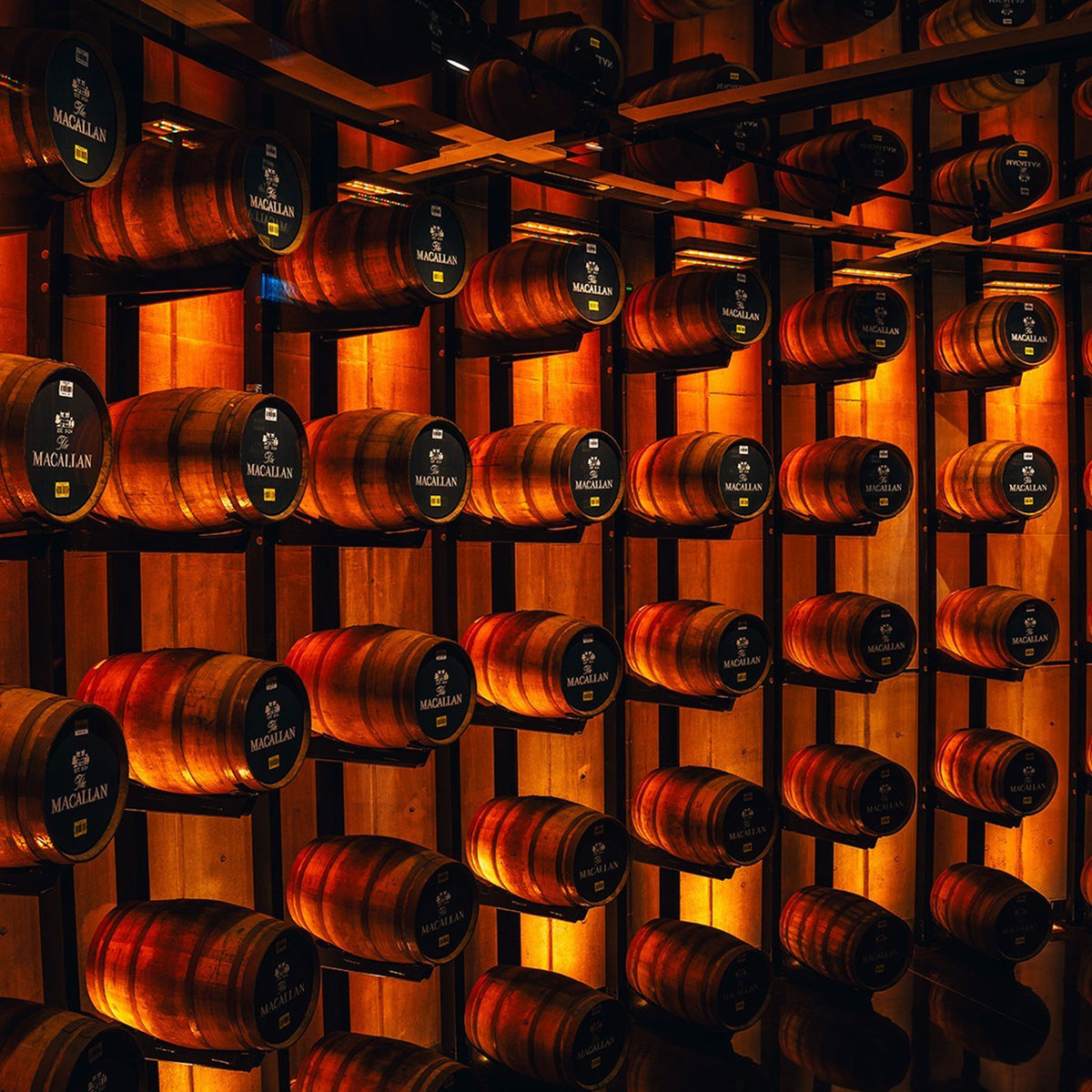 The Macallan Double Cask 18 Year Old Single Malt Scotch Whisky 700ml (2023 Release) - Kent Street Cellars