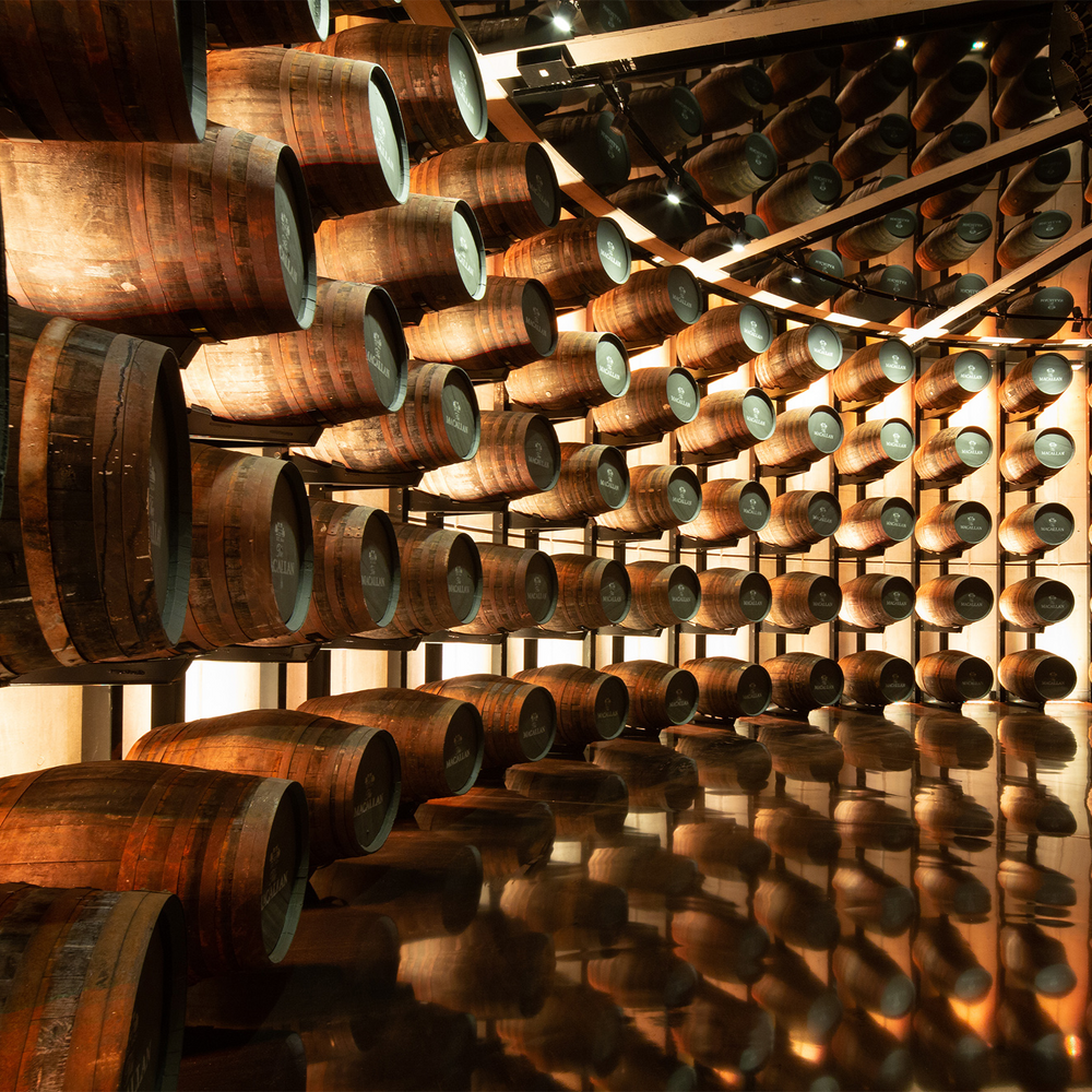 The Macallan M Black Decanter Single Malt Scotch Whisky 700ml (2022 Release) - Kent Street Cellars