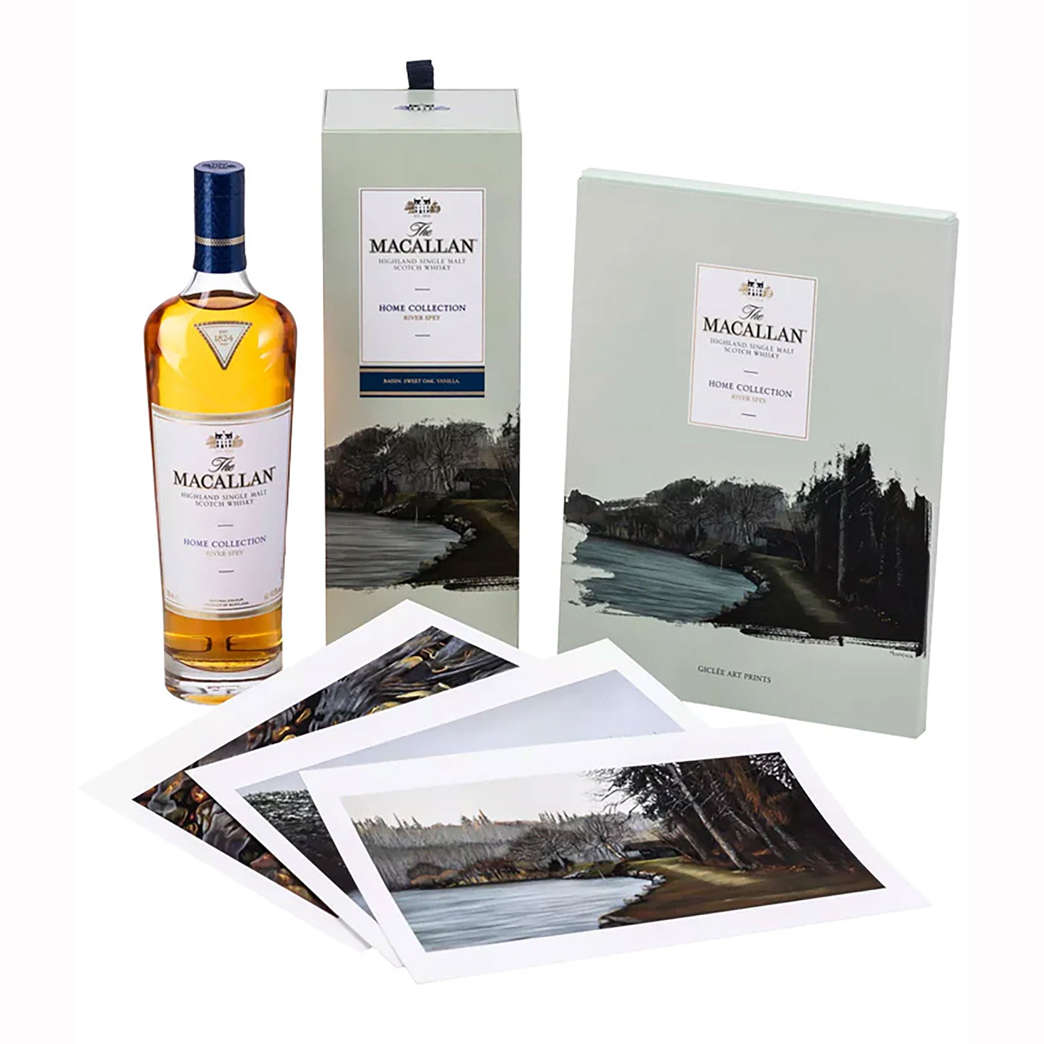 The Macallan Home Collection 'River Spey' Single Malt Scotch Whisky 700ml
