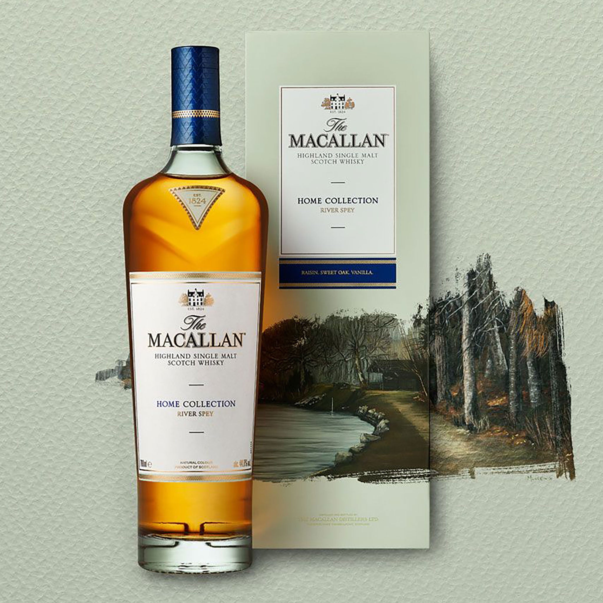 The Macallan Home Collection 'River Spey' Single Malt Scotch Whisky 700ml