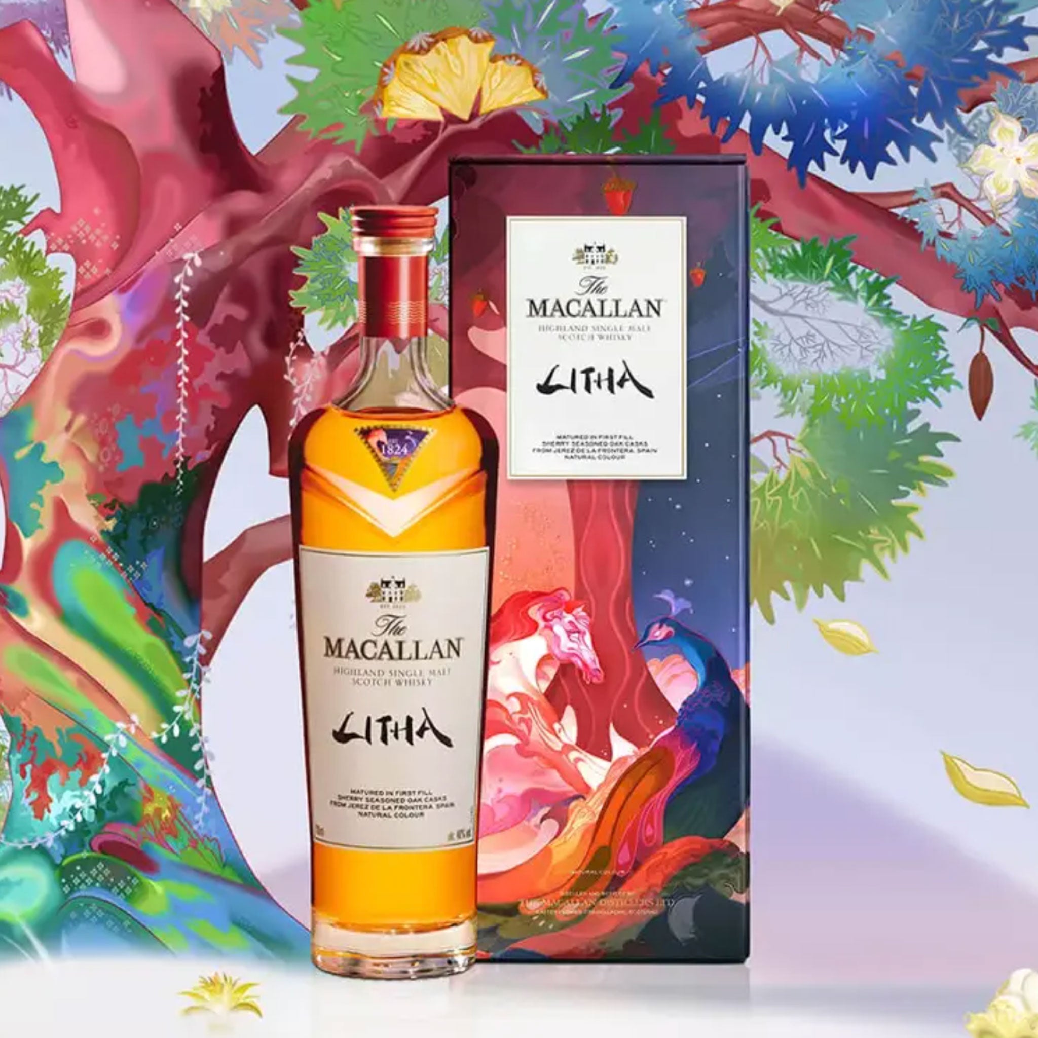 The Macallan Litha Single Malt Scotch Whisky | Kent Street Cellars
