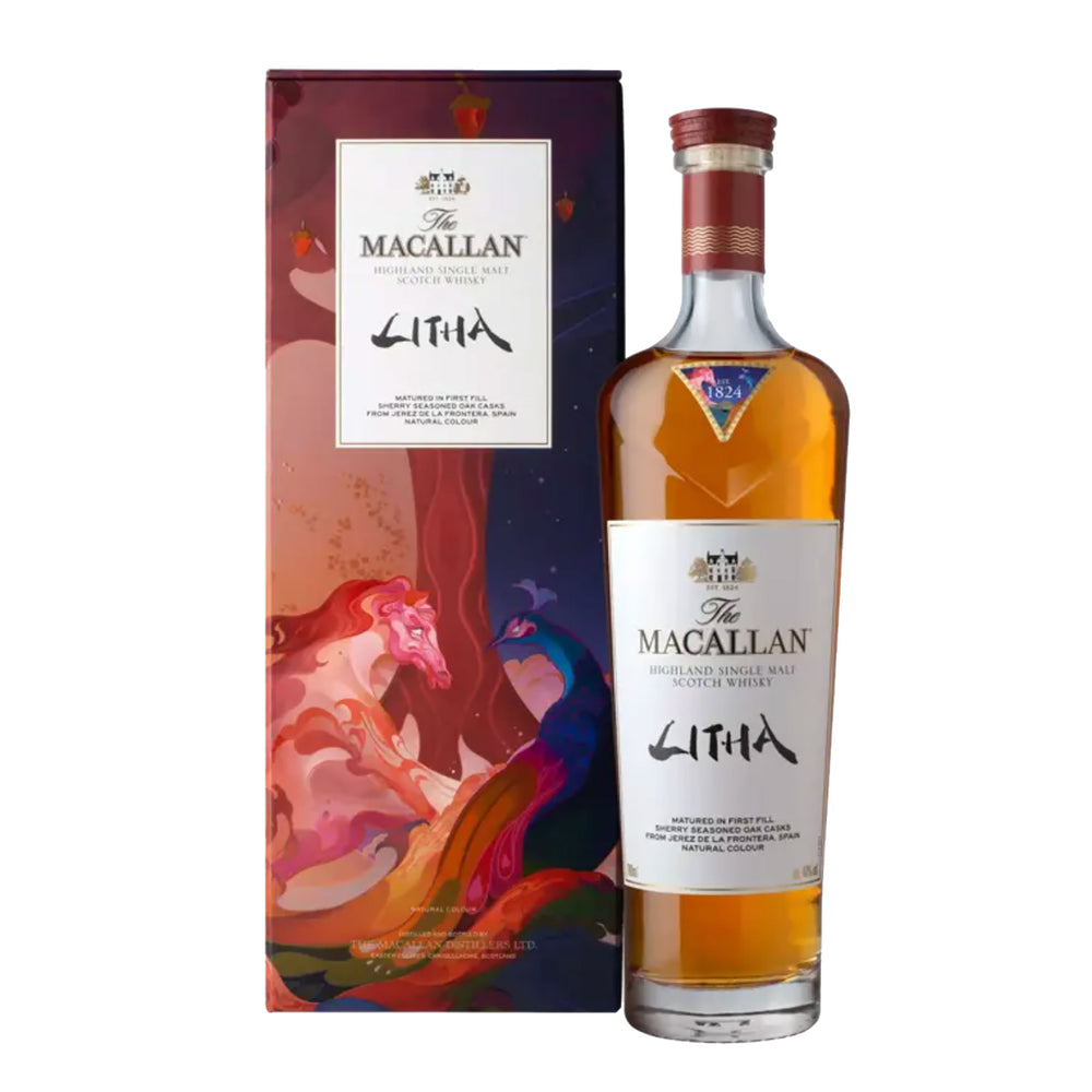 The Macallan Litha Single Malt Scotch Whisky 700ml - Kent Street Cellars