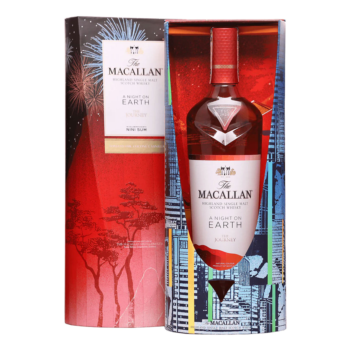 The Macallan A Night On Earth "The Journey" Single Malt Scotch Whisky 700ml (3rd Release)