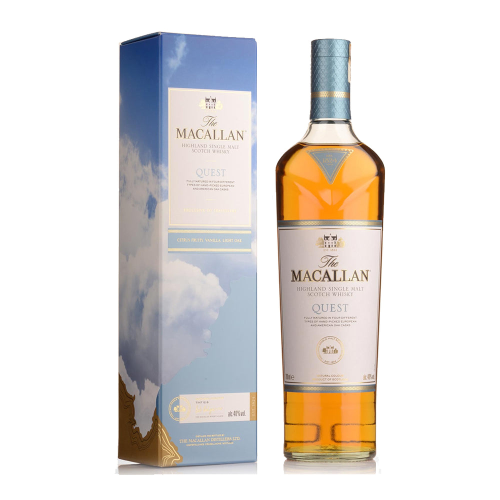 The Macallan Quest Single Malt Scotch Whisky 700ml - Kent Street Cellars