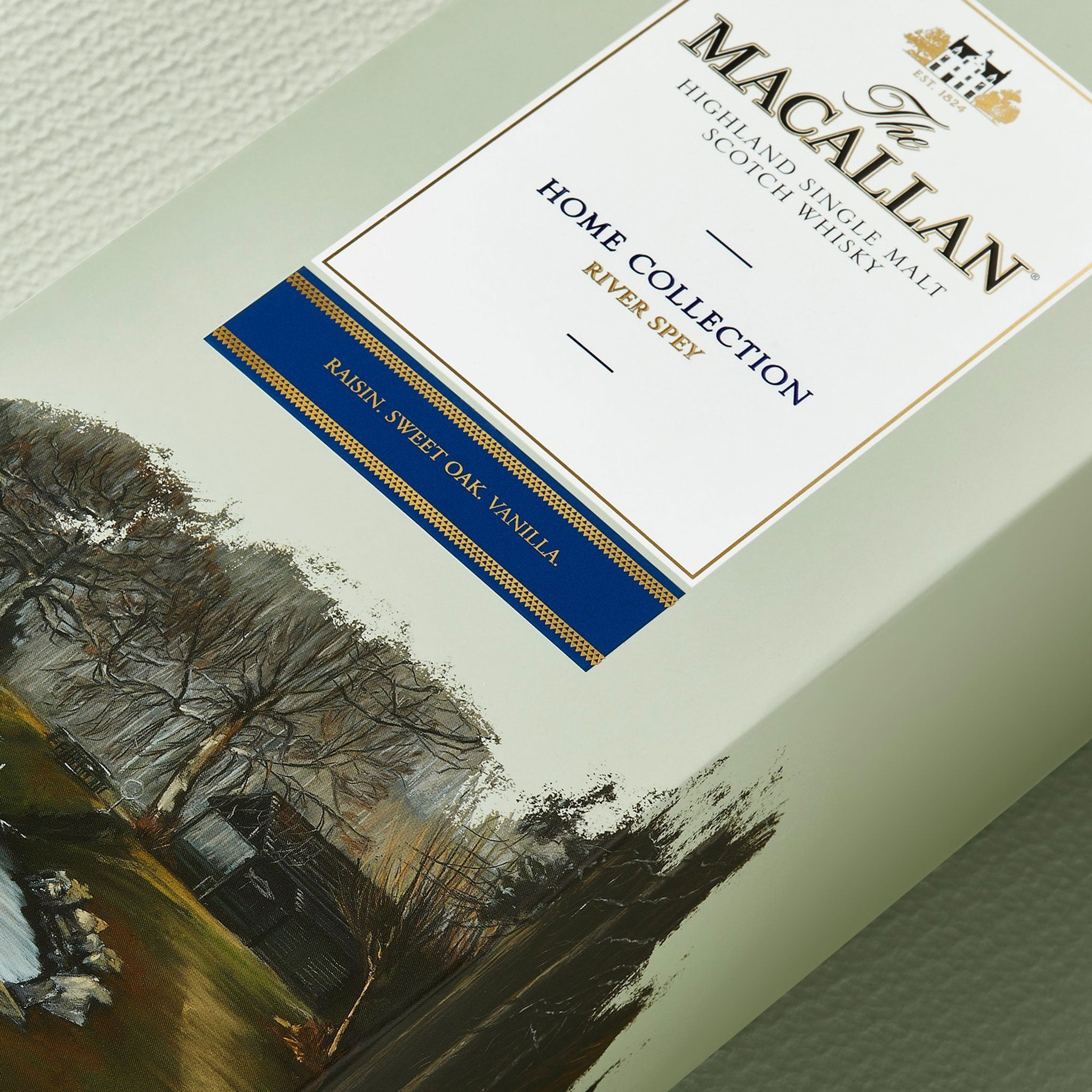 The Macallan Home Collection 'River Spey' Single Malt Scotch Whisky 700ml