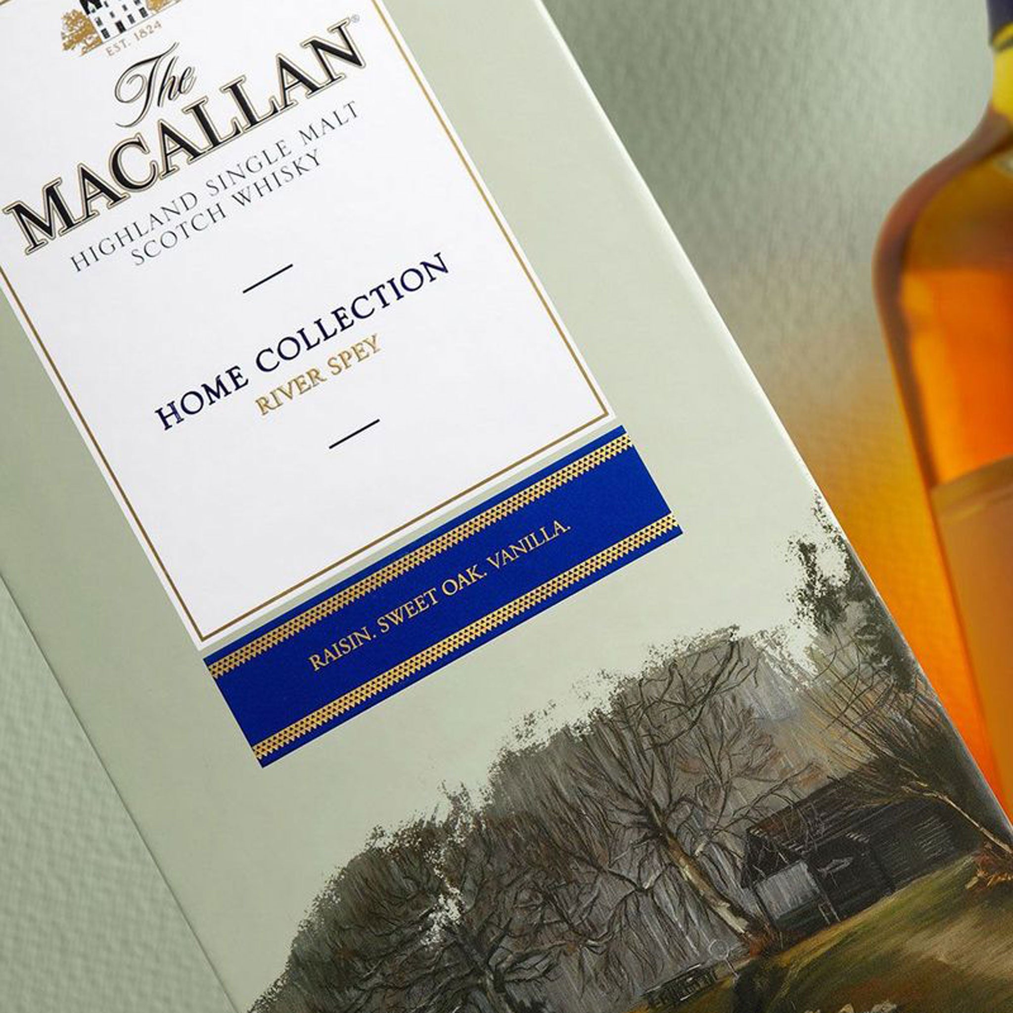 The Macallan Home Collection 'River Spey' Single Malt Scotch Whisky 700ml