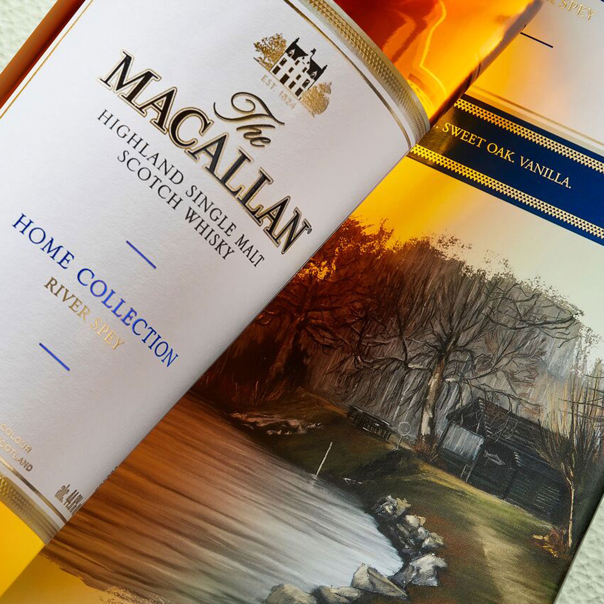 The Macallan Home Collection 'River Spey' Single Malt Scotch Whisky 700ml