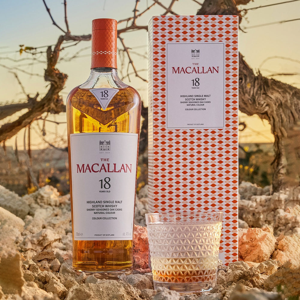 The Macallan Colour Collection 18 Year Old Single Malt Scotch Whisky 700ml