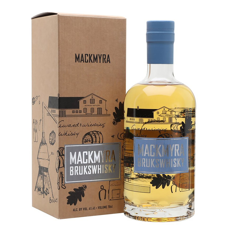 Mackmyra Brukswhisky Single Malt Swedish Whisky 700ml