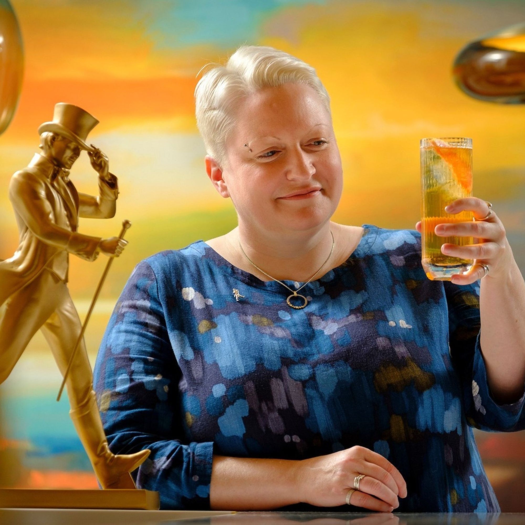 Johnnie Walker Blue Label Ice Chalet Blended Scotch Whisky 750ml Kent