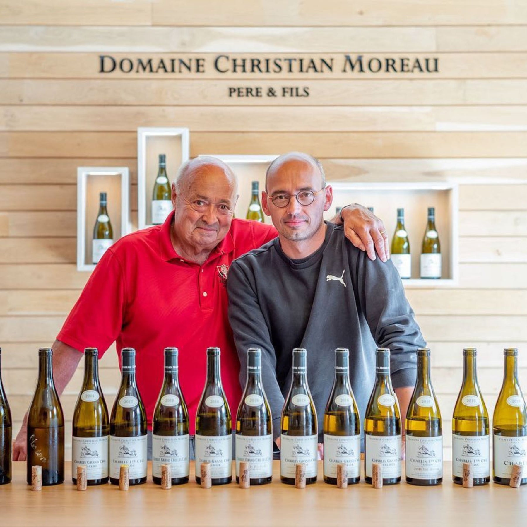 Domaine Christian Moreau Père Et Fils Chablis Vaillon 1er Cru 2023