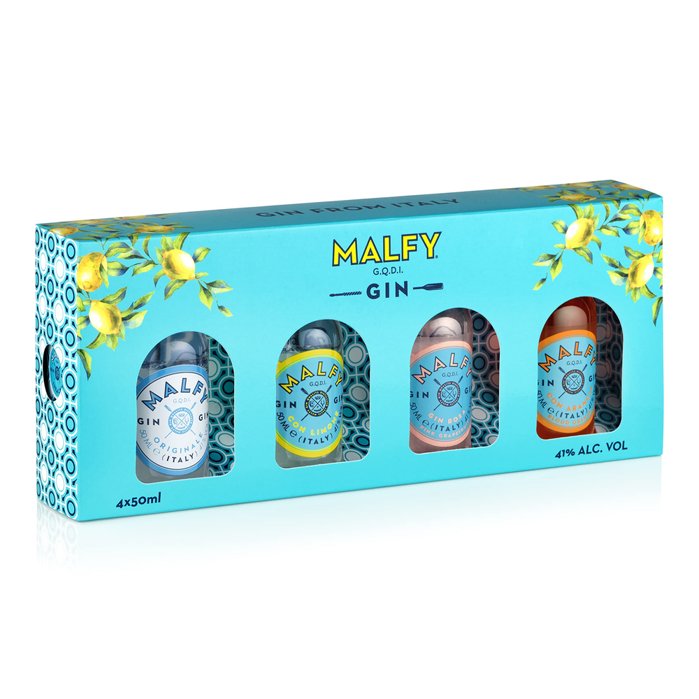 Malfy Gin Miniature Gift Tasting Pack - Kent Street Cellars