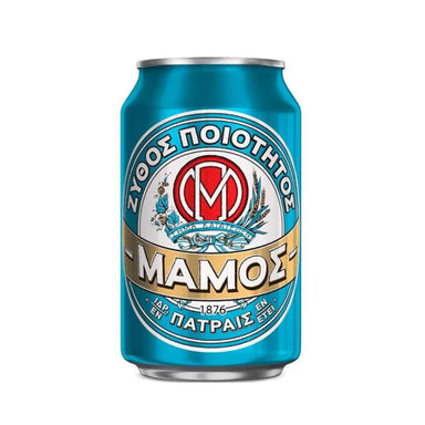 Mamos Pilsner Beer 330ml (Case) - Kent Street Cellars