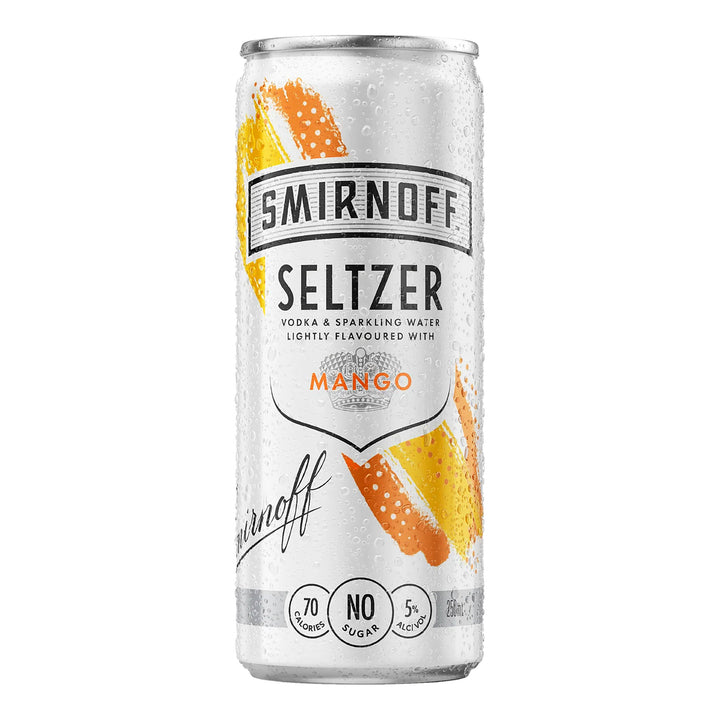 Smirnoff Seltzer Mango (Case)