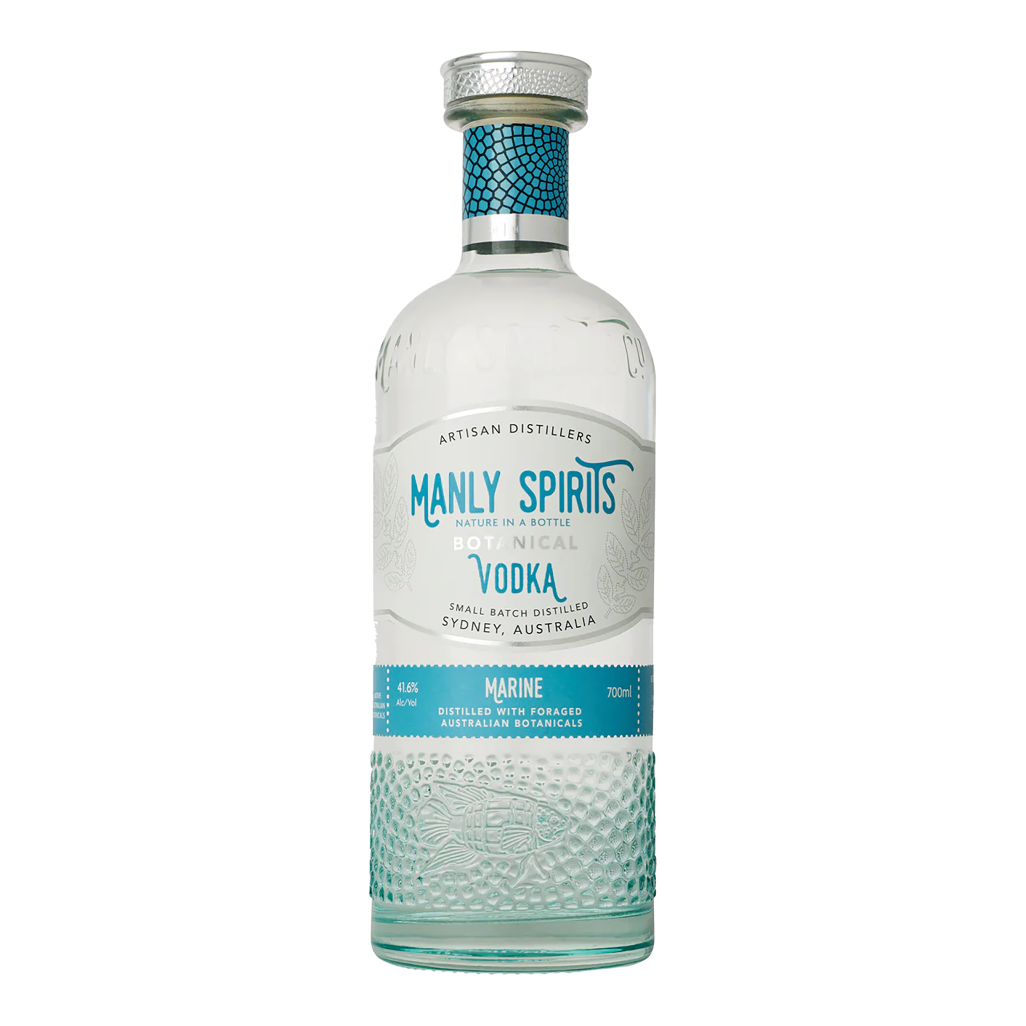 Manly Spirits Marine Botanical Vodka