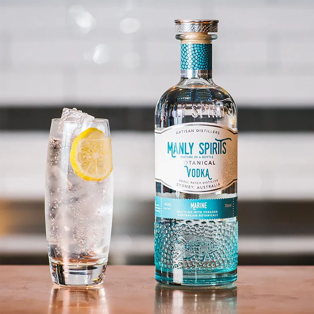 Manly Spirits Marine Botanical Vodka - Kent Street Cellars