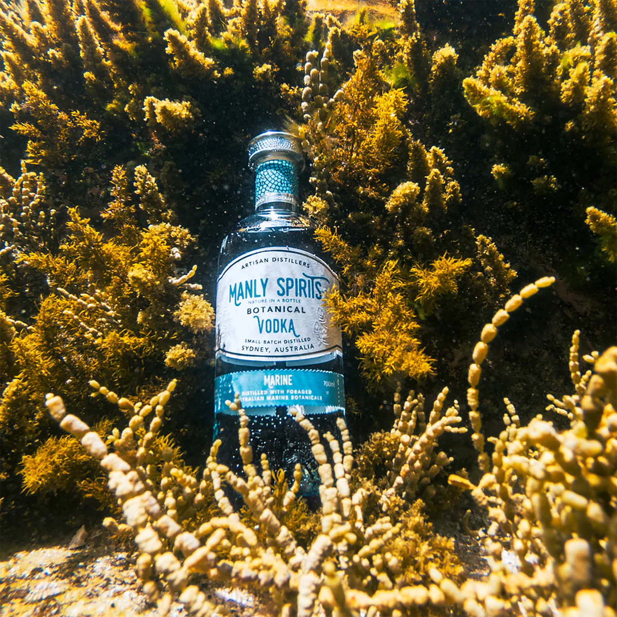 Manly Spirits Marine Botanical Vodka - Kent Street Cellars