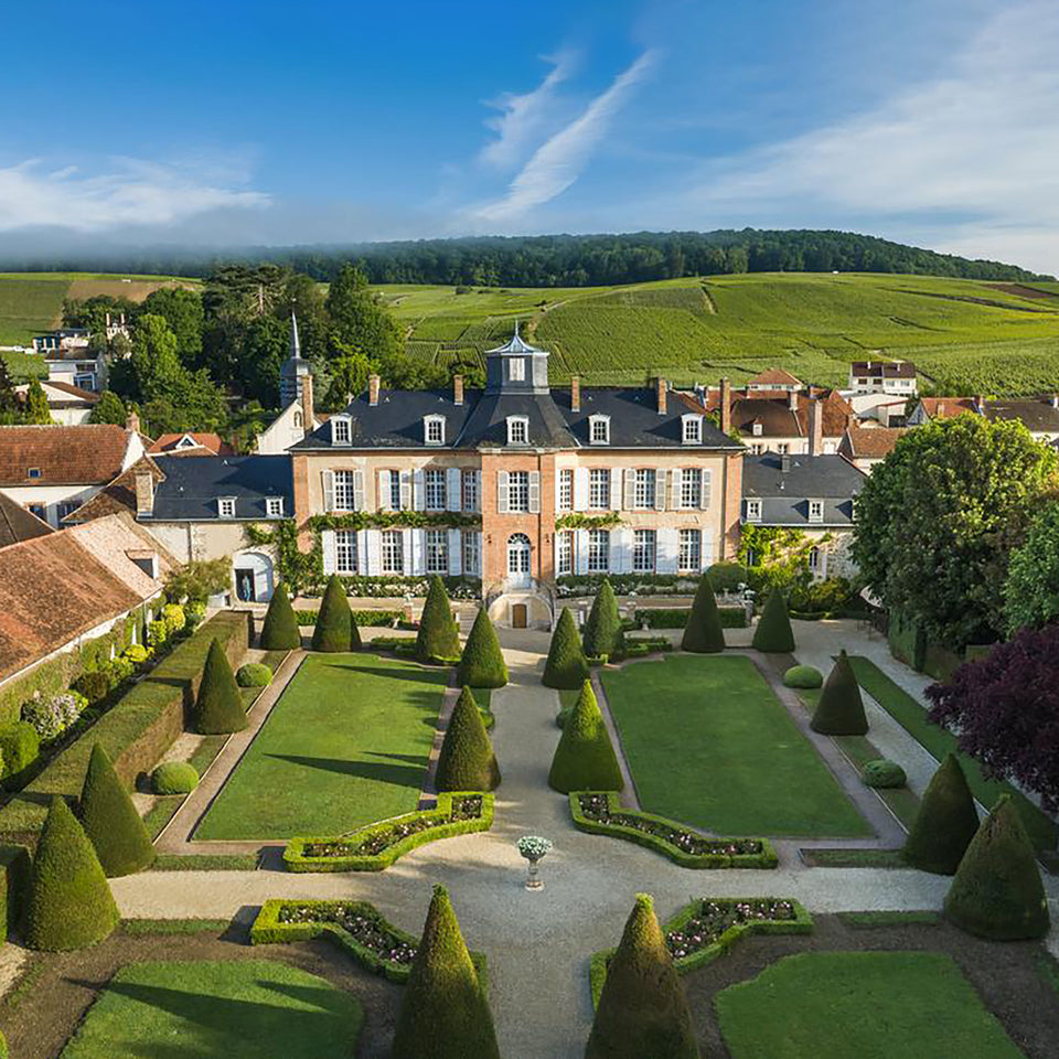 Champagne Henriot brand story