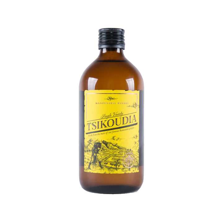 Manousakis Winery Single Variety Tsikoudia 500ml