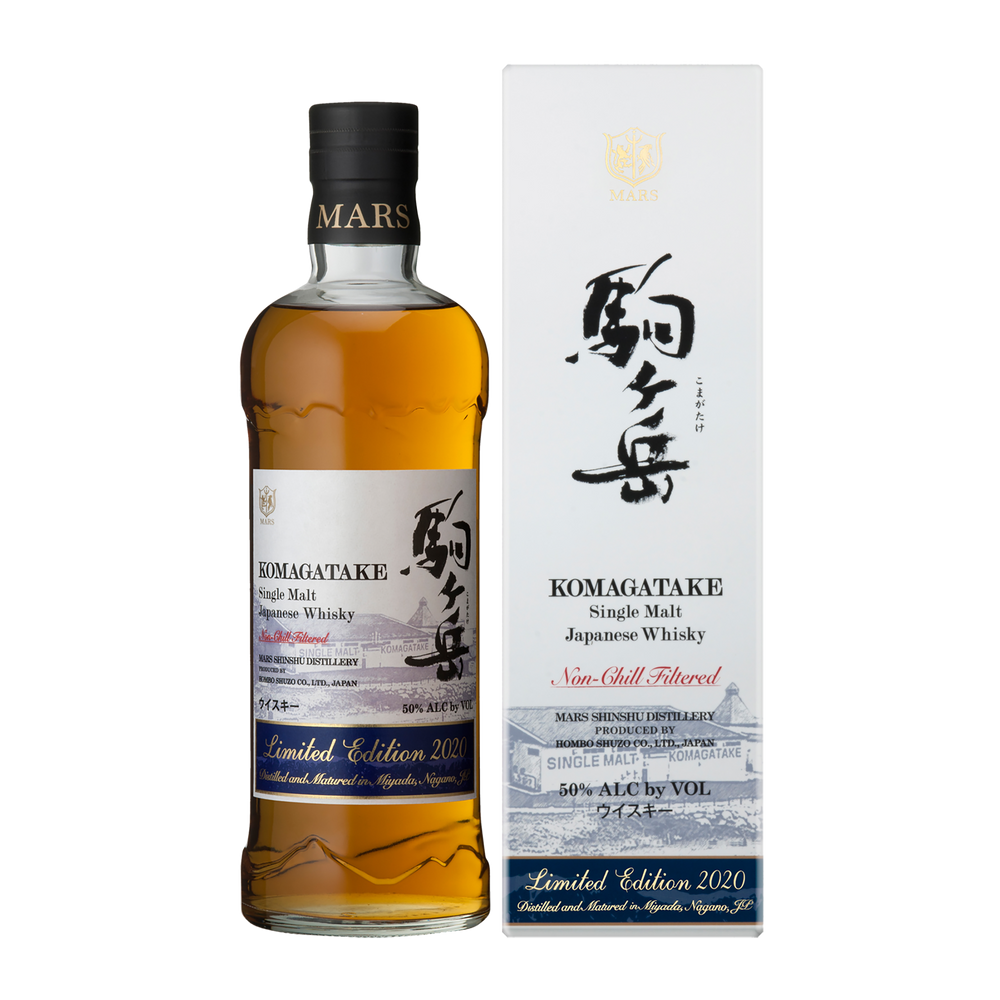 Mars Distillery Komagatake Single Malt Japanese Whisky 700ml (2020 Release)