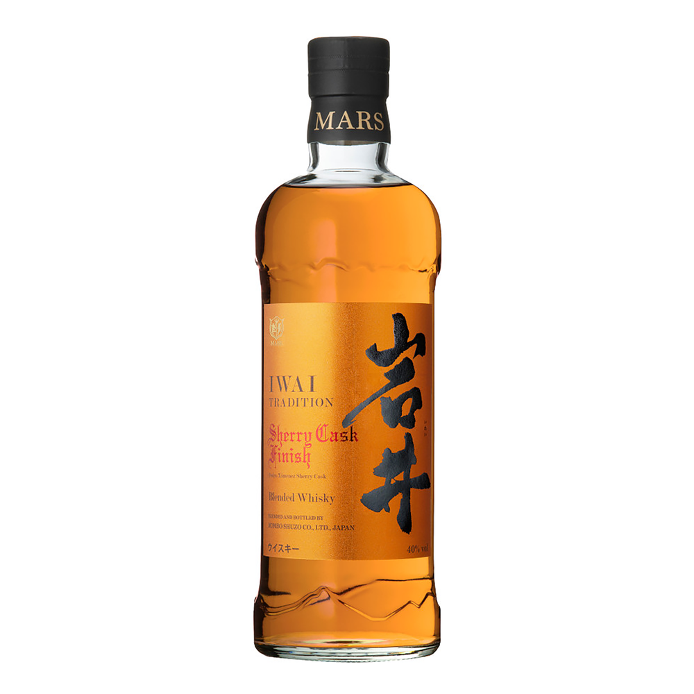 Mars Iwai Tradition Sherry Cask Finish Japanese Whisky 750ml