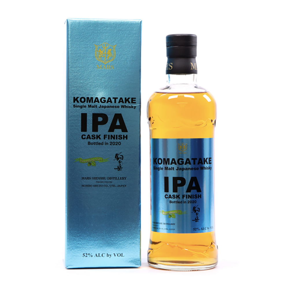 Mars Distillery Komagatake IPA Cask Finish Single Malt Japanese Whisky 700ml (2020 Release)