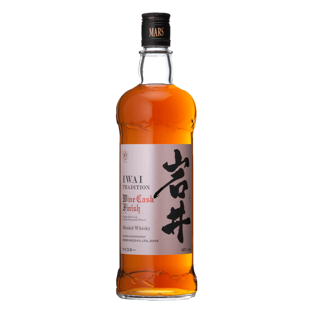 Mars Iwai Tradition Wine Cask Finish Japanese Whisky 750ml