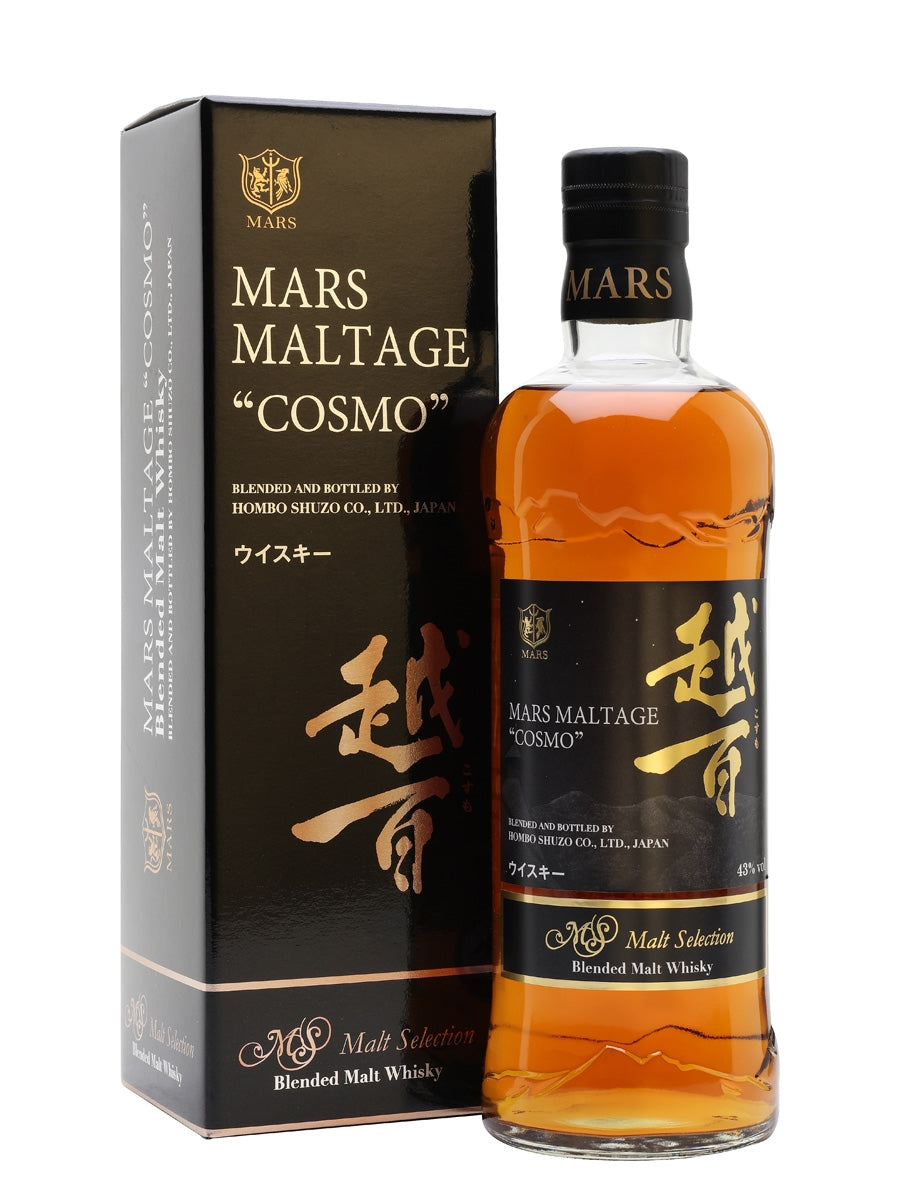 Mars Distillery Maltage Cosmo Blended Malt Japanese Whisky 700ml