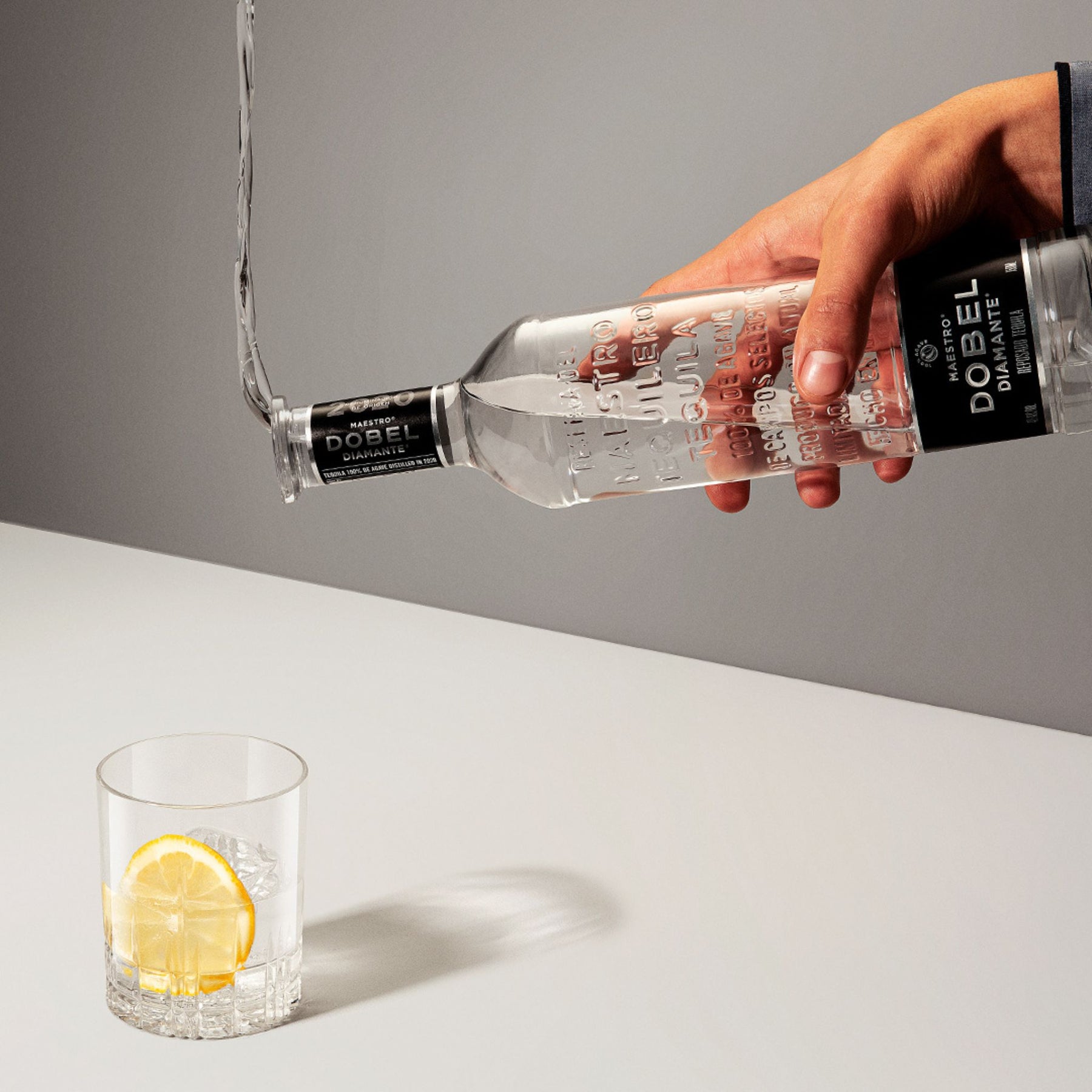 Maestro Dobel Diamante Cristalino Reposado Tequila 700ml - Kent Street Cellars