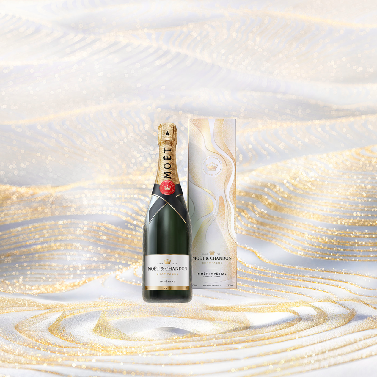 Moet & Chandon Impérial Brut NV (Limited Edition Gift Box) - Kent Street Cellars