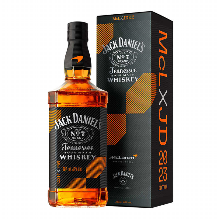 Mclaren X Jack Daniel’s 2023 Limited Edition Tennessee Whiskey 700ml