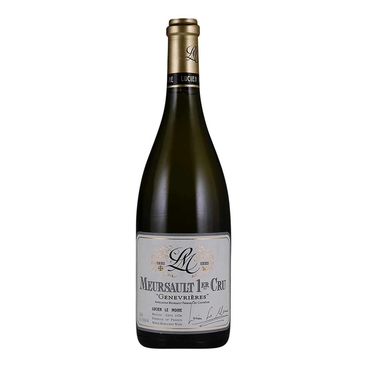 Lucien le Moine Meursault 1er Cru Genevrieres Blanc 2020 - Kent Street Cellars