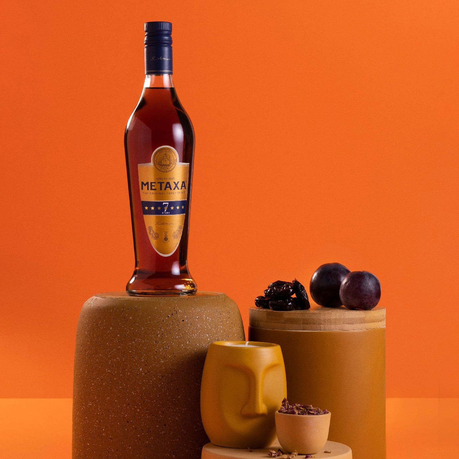 Metaxa 7 Star Brandy 700ml - Kent Street Cellars