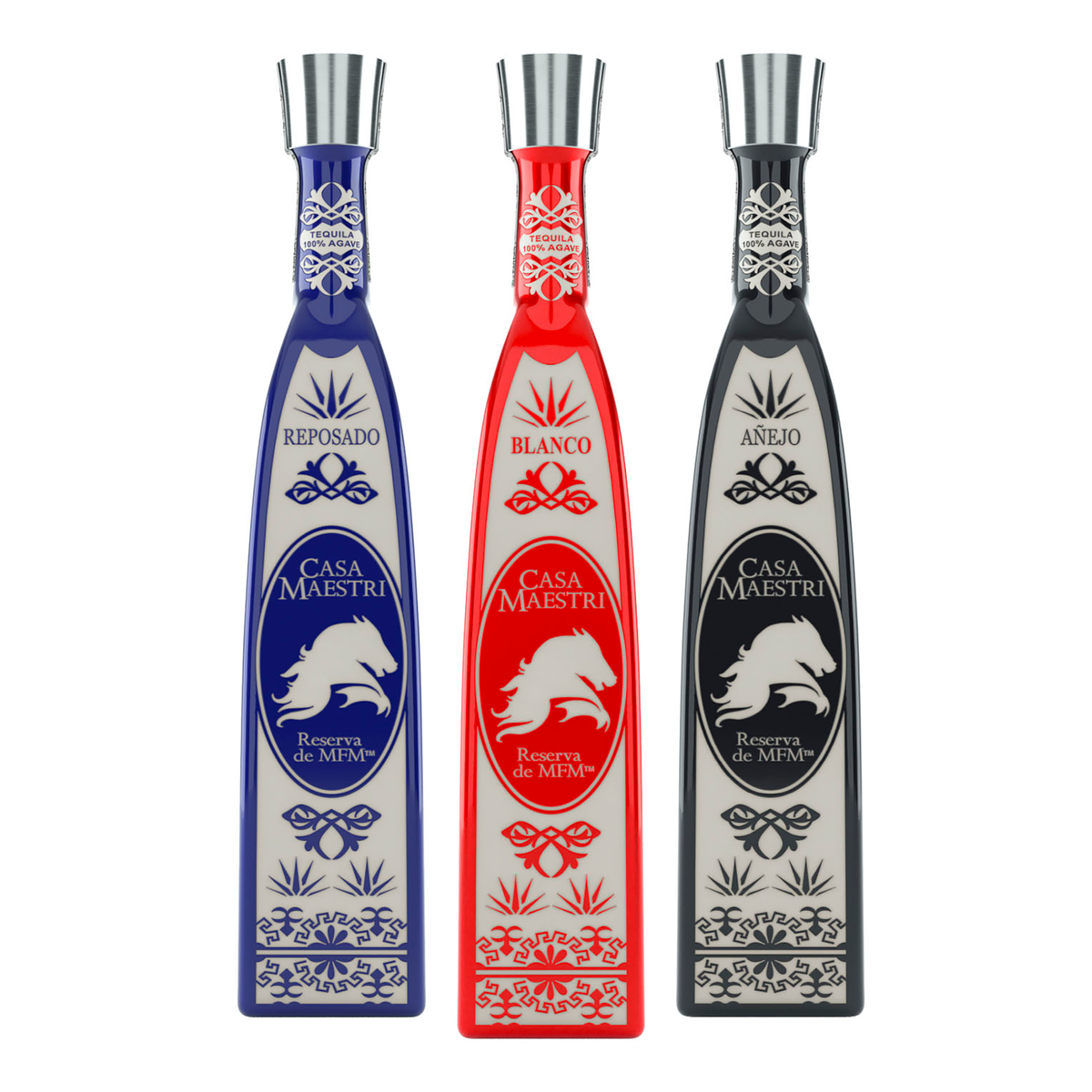 Casa Maestri MFM Blanco Tequila 750ml