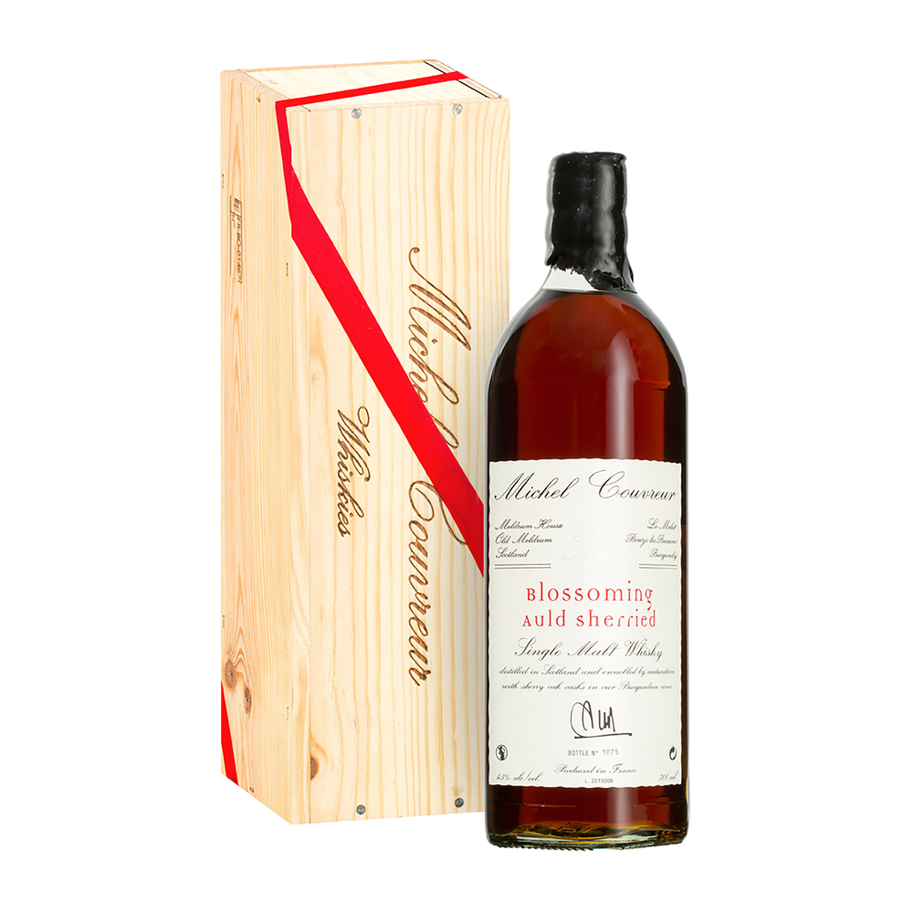 Michel Couvreur Blossoming Auld Sherried Single Malt Whisky 700ml