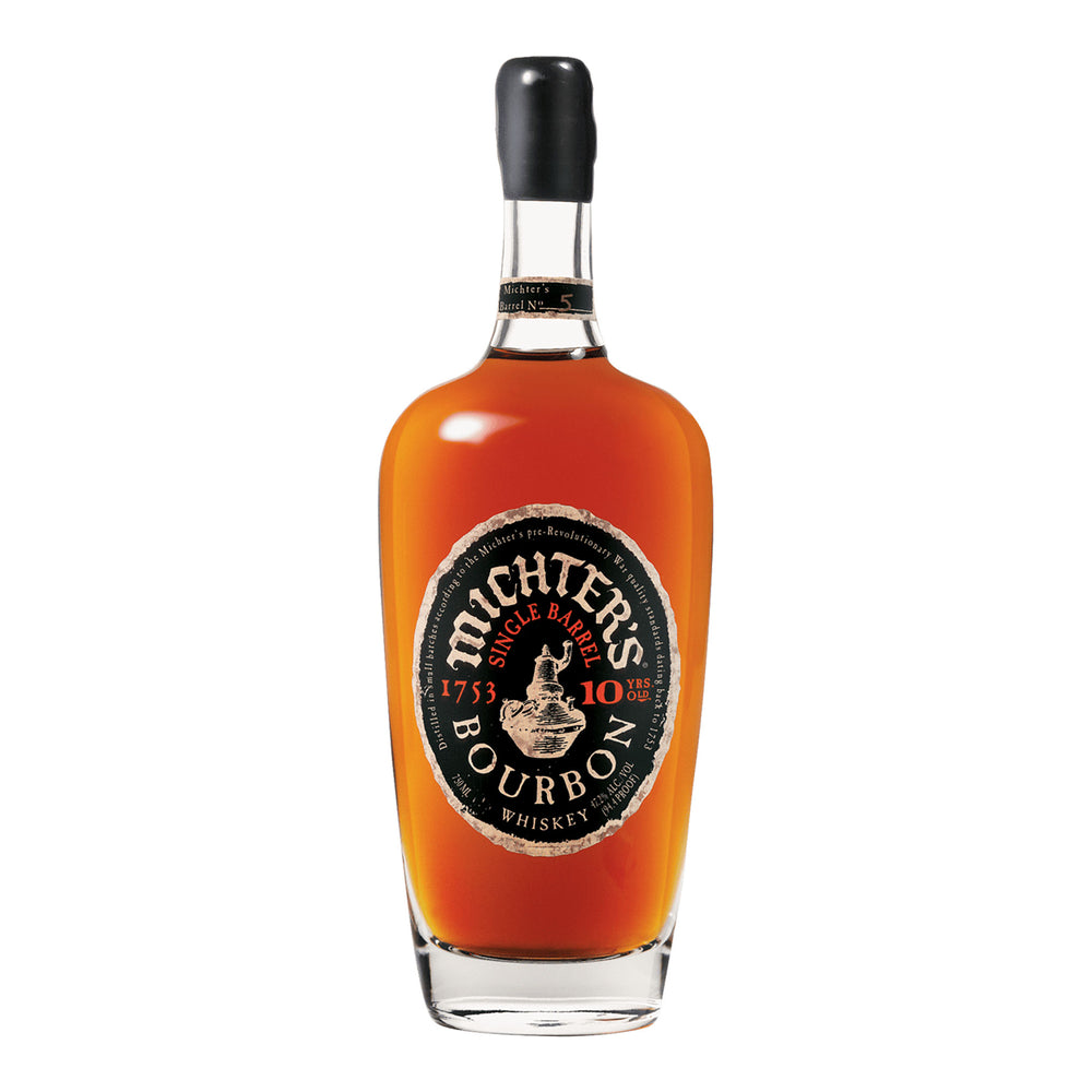 Michter's Single Barrel 10 Year Old Kentucky Straight Bourbon Whiskey 700ml - Kent Street Cellars