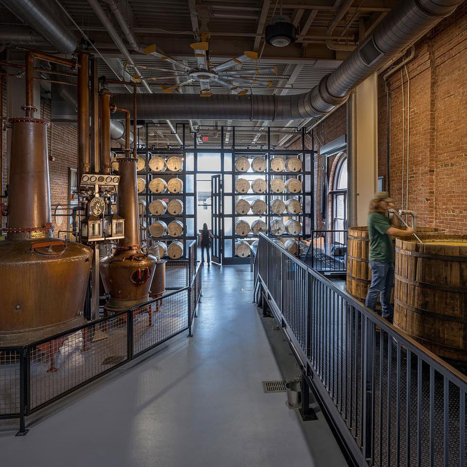 The Distillery brand story